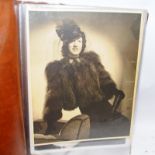 Collection of vintage film promotional stills, some signed, many relating to Gainsborough Films