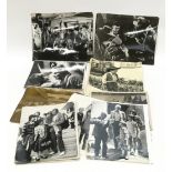 Large collection of vintage film/cinema photographic stills. Covers a large period. Good lot to sort