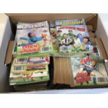 Collection of Football picture story monthly comics appearing mainly in Excellent conditions.