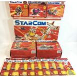 Nice bundle of 1980’s Starcom boxed Mattel action toys. We have a Starbase Station - Shadow Raider -