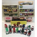 Collection of various boxed and unboxed Lledo vehicles to include - Unigate and other promotion