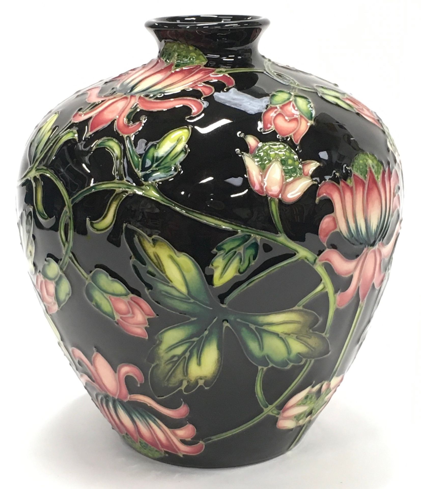 Moorcroft Wendy Mason Dream Time vase 1998. Tubeliner Gill Johnson (Nee Leese). Paintress Wendy - Image 2 of 4