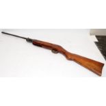Vintage Haenel .177 Model XXXX (40) break barrel air rifle. Cocks and discharges fine
