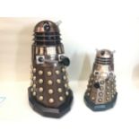 2 Dr Who Daleks found here for spares or repairs.