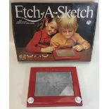 Etch A Sketch by Ohio Art company. 2 items here both in working conditions and one in original box.