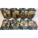 Thundercats collection of 8 various action figures still in there sealed cases to include - Cheetara