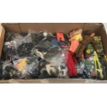 Super collection of various action man related items to include many outfits and accessories along