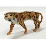 Beswick tigress ornament with markings 23cm long.