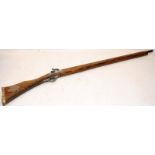 Vintage toy flintlock musket by Parris Savannah Tennessee