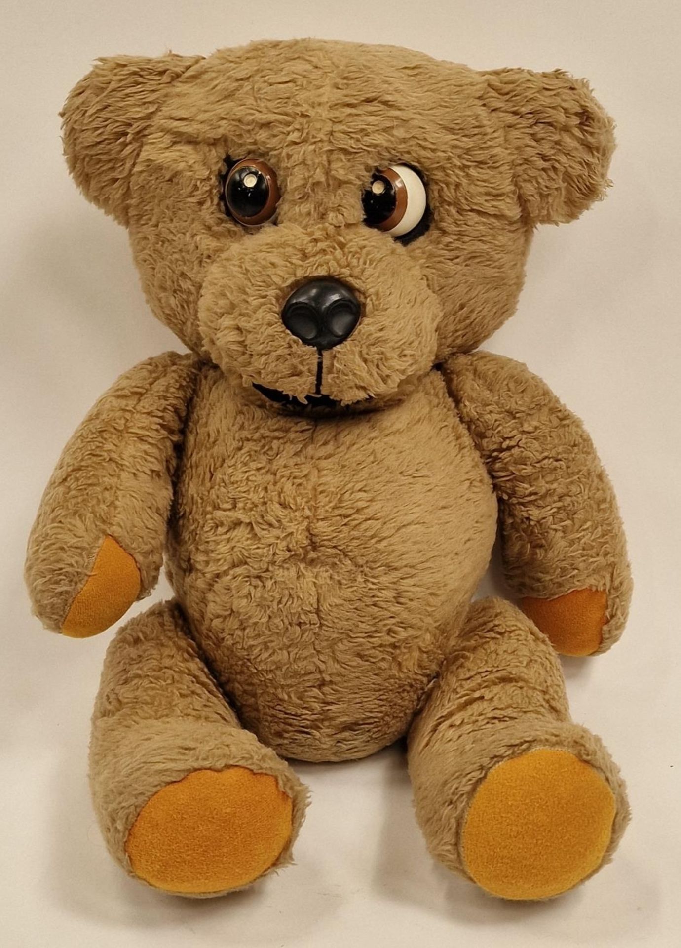 Vintage 1970's Nookie Bear puppet teddy bear.