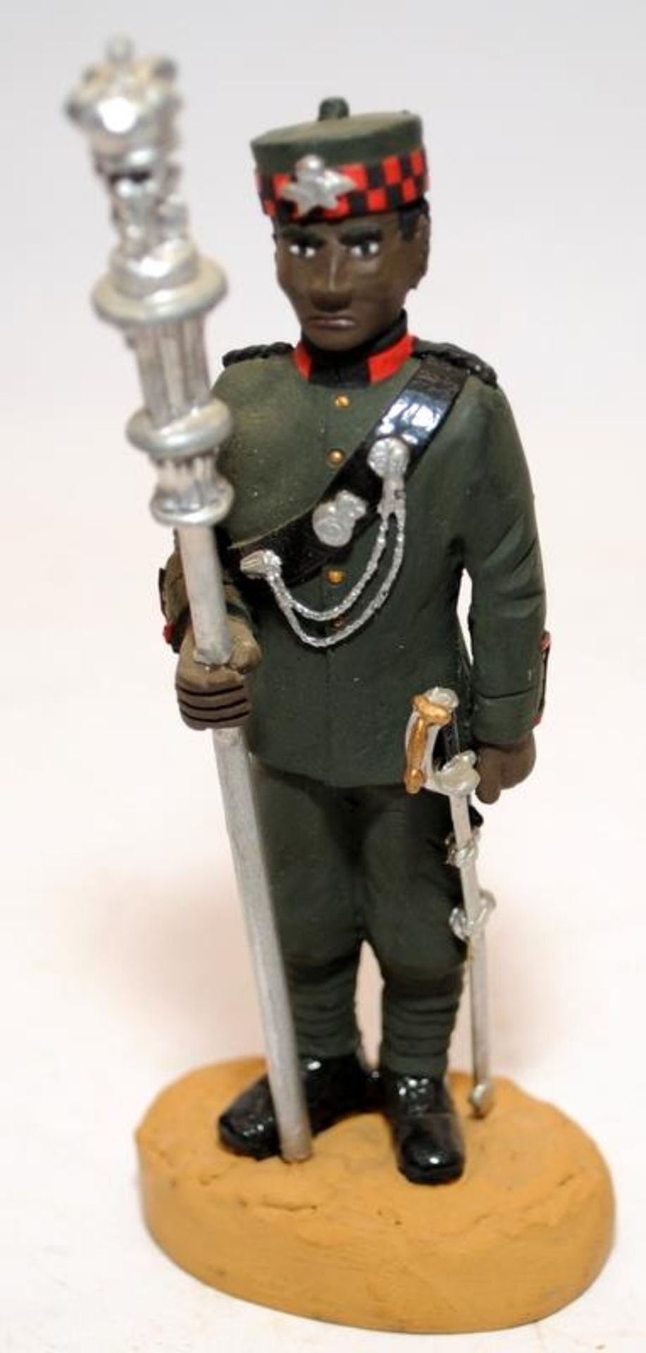 Collection of seven quality hand painted limited edition military figures from the 'Soldiers of - Image 8 of 9