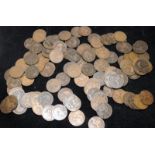 Collection of Edwardian coins, mostly pennies. Approx 1kg