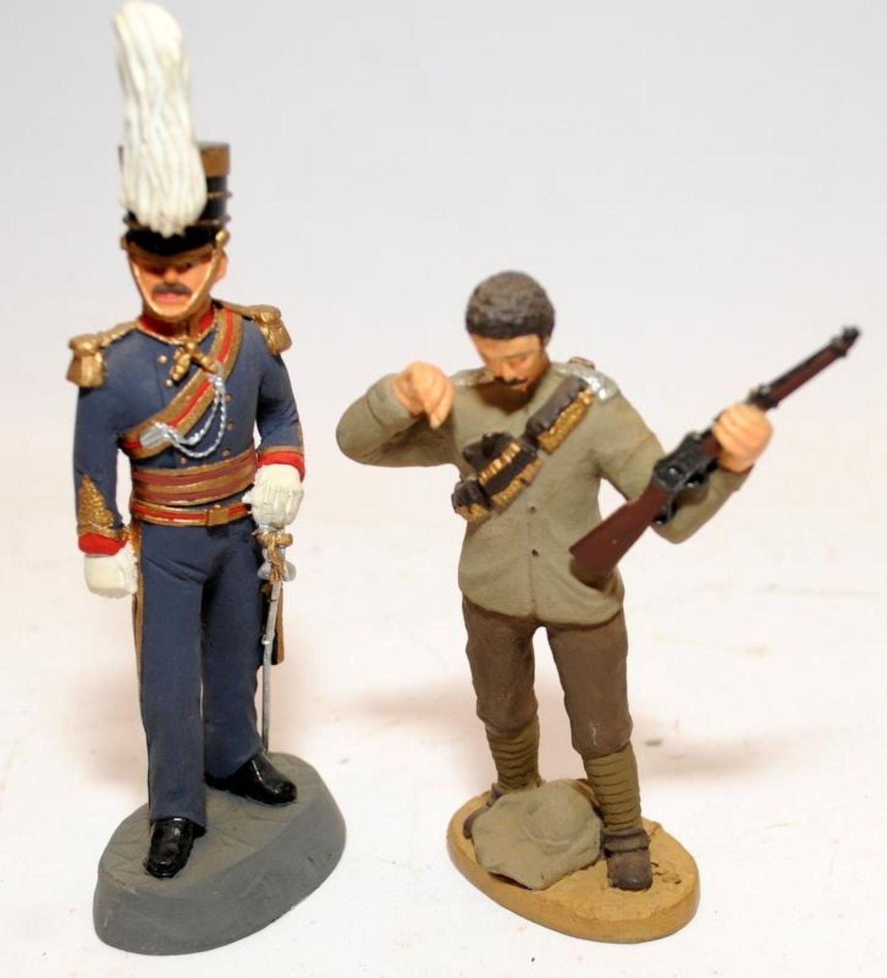 Collection of seven quality hand painted limited edition military figures from the 'Soldiers of - Image 4 of 9