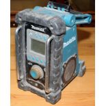 Makita outdoor jobsite radio