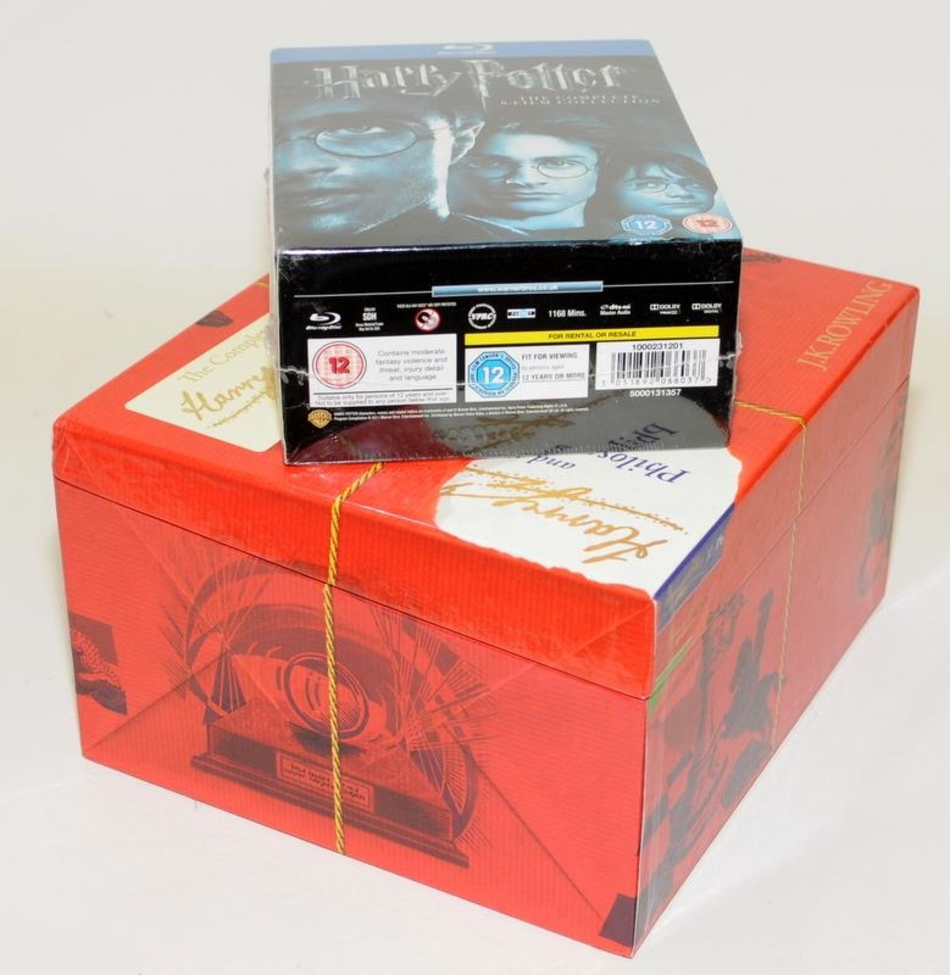 Harry Potter signature collection of books in gift set c/w Harry Potter complete collection on Blu- - Image 4 of 4