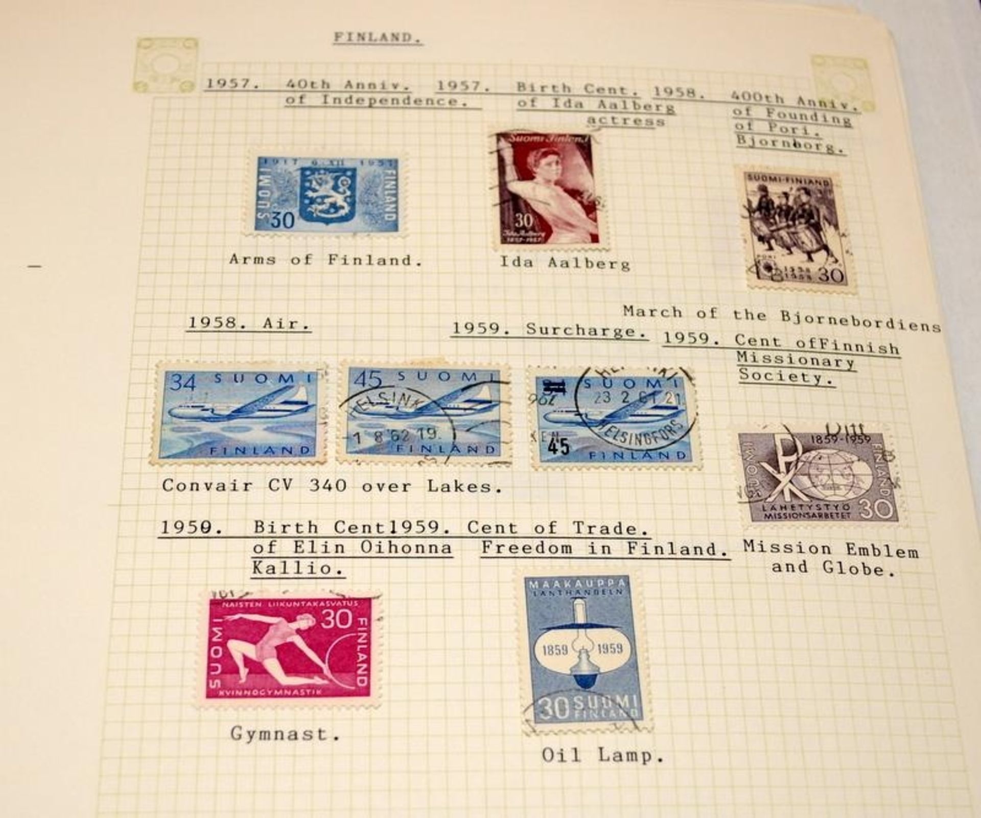 Large collection of European stamps including Scandinavia and Mediterranean / Aegean Islands, 9 - Image 6 of 13