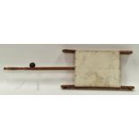 Banjira Rabab goat skin soundboard with 1 string 86cm