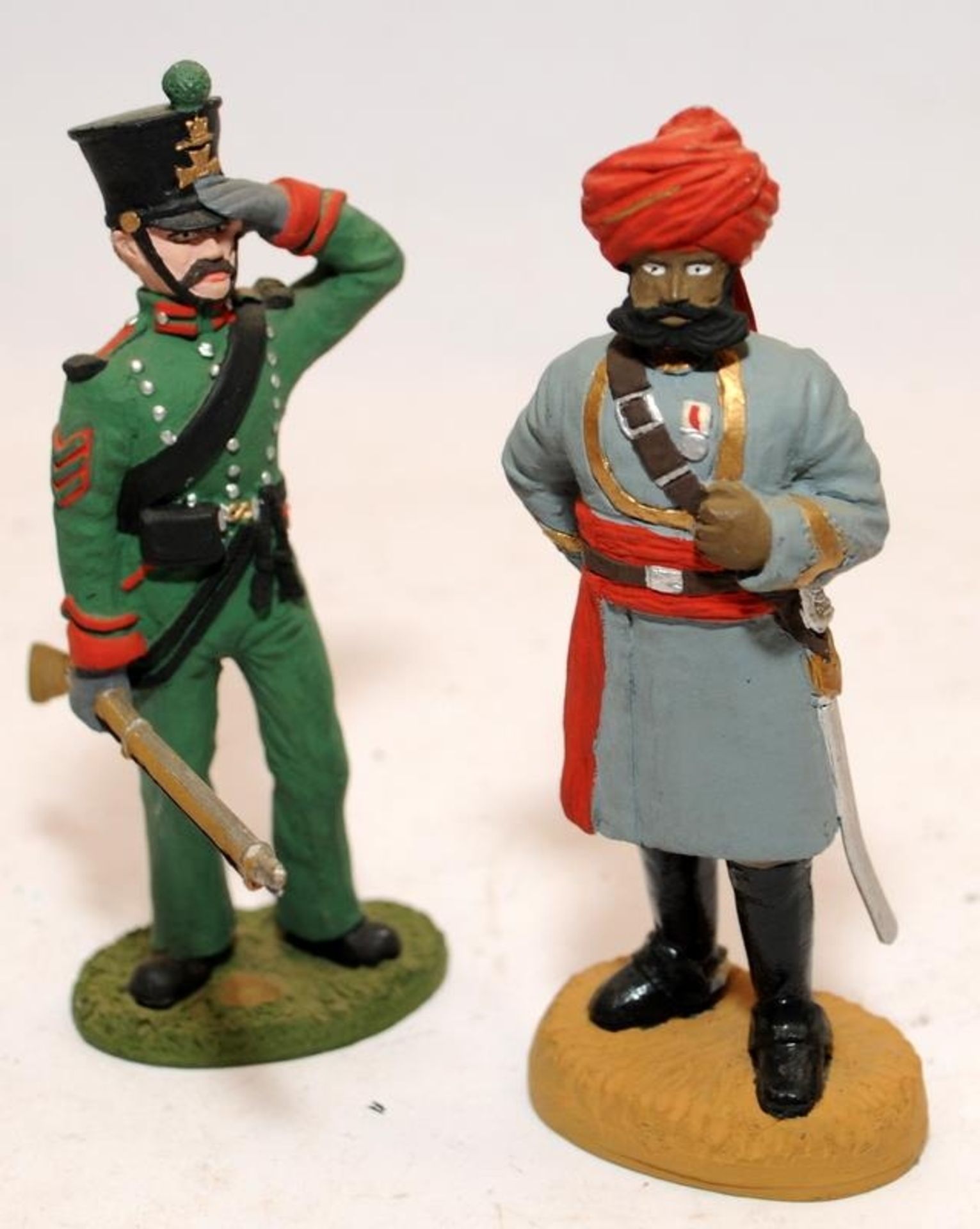 Collection of seven quality hand painted limited edition military figures from the 'Soldiers of - Image 6 of 9