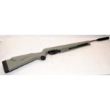 Vintage Gamo Hornet .22 break barrel air rifle model with manual safety and non slip synthetic