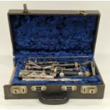 Yamaha YCL-250 clarinet in case.