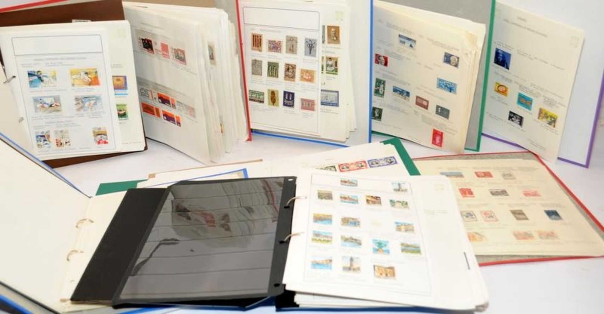 Large collection of European stamps including Scandinavia and Mediterranean / Aegean Islands, 9
