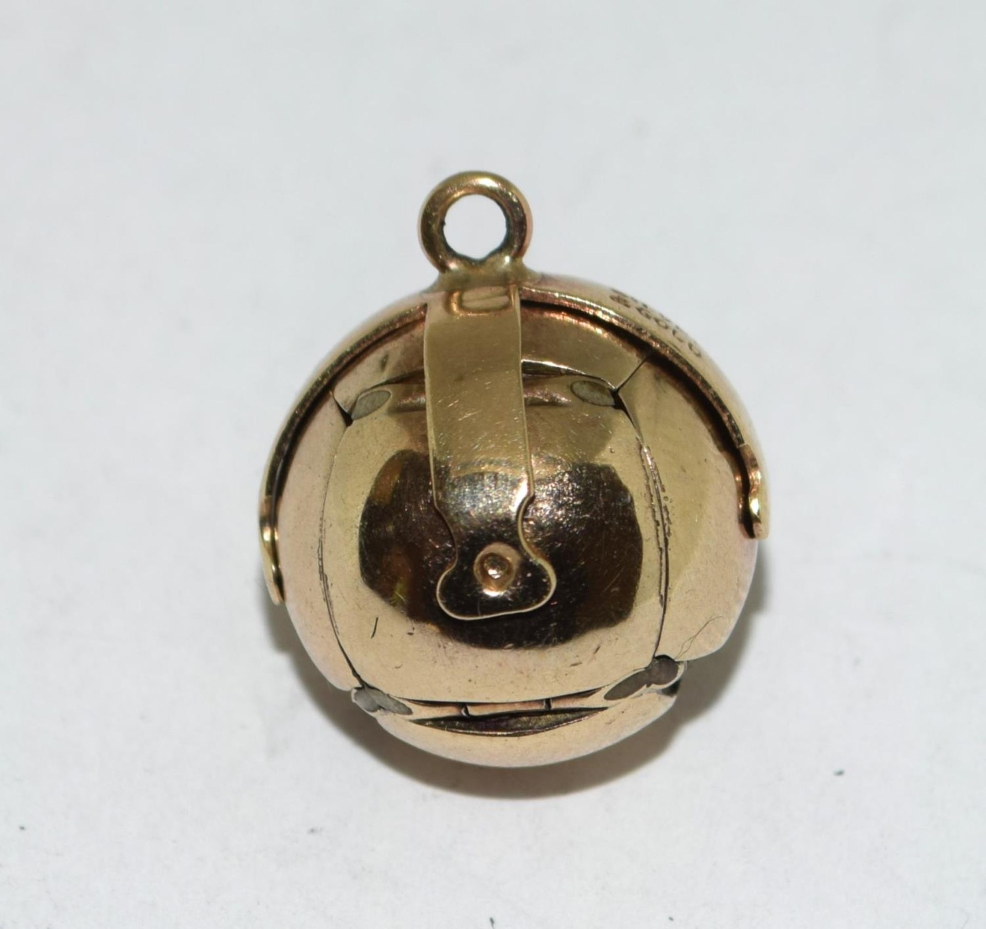 Masonic gold and silver Orb. - Image 4 of 5