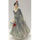 Royal Doulton figurine HN 2090 "Midinette: 1952-1965 - Designer L Harradine.