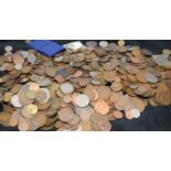 Large quantity of vintage GB coins