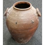 Large Normandy decorative jar/pot 47cm tall.