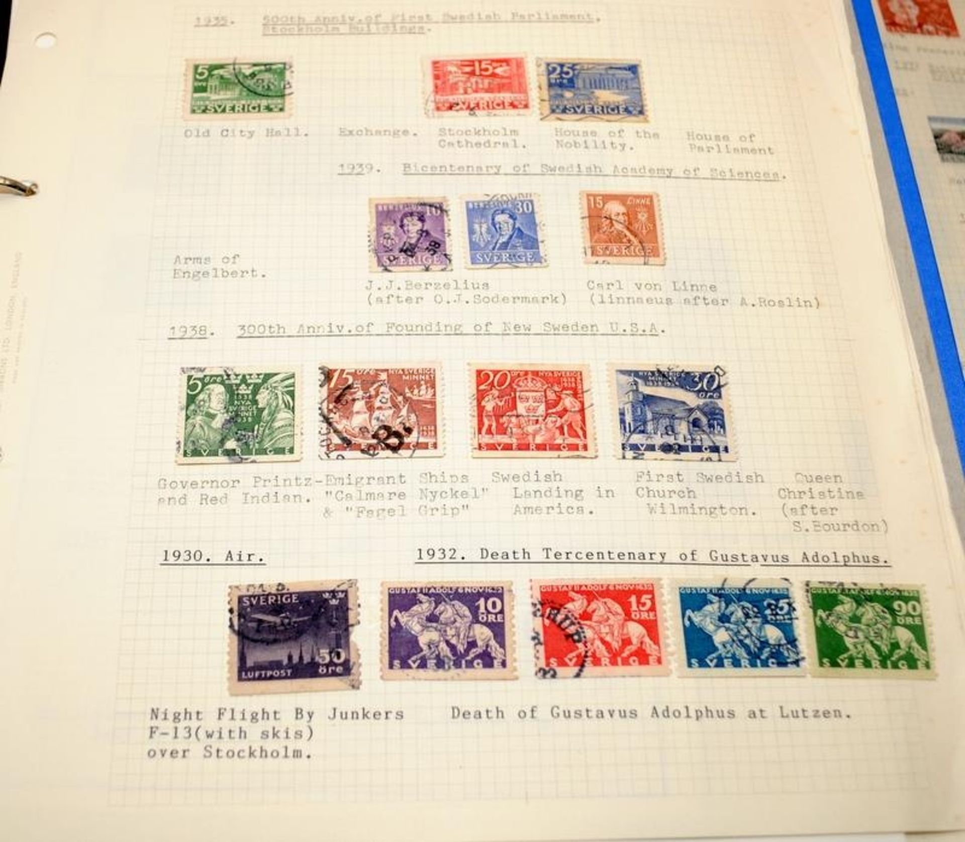 Large collection of European stamps including Scandinavia and Mediterranean / Aegean Islands, 9 - Image 3 of 13