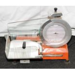 Commercial meat / bacon slicer