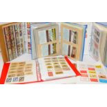 5 albums containing a large collection of British match books / matchboxes. Includes many vintage