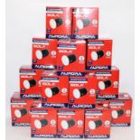 20 x Aurora 240v 11w low energy downlights. All new and boxed