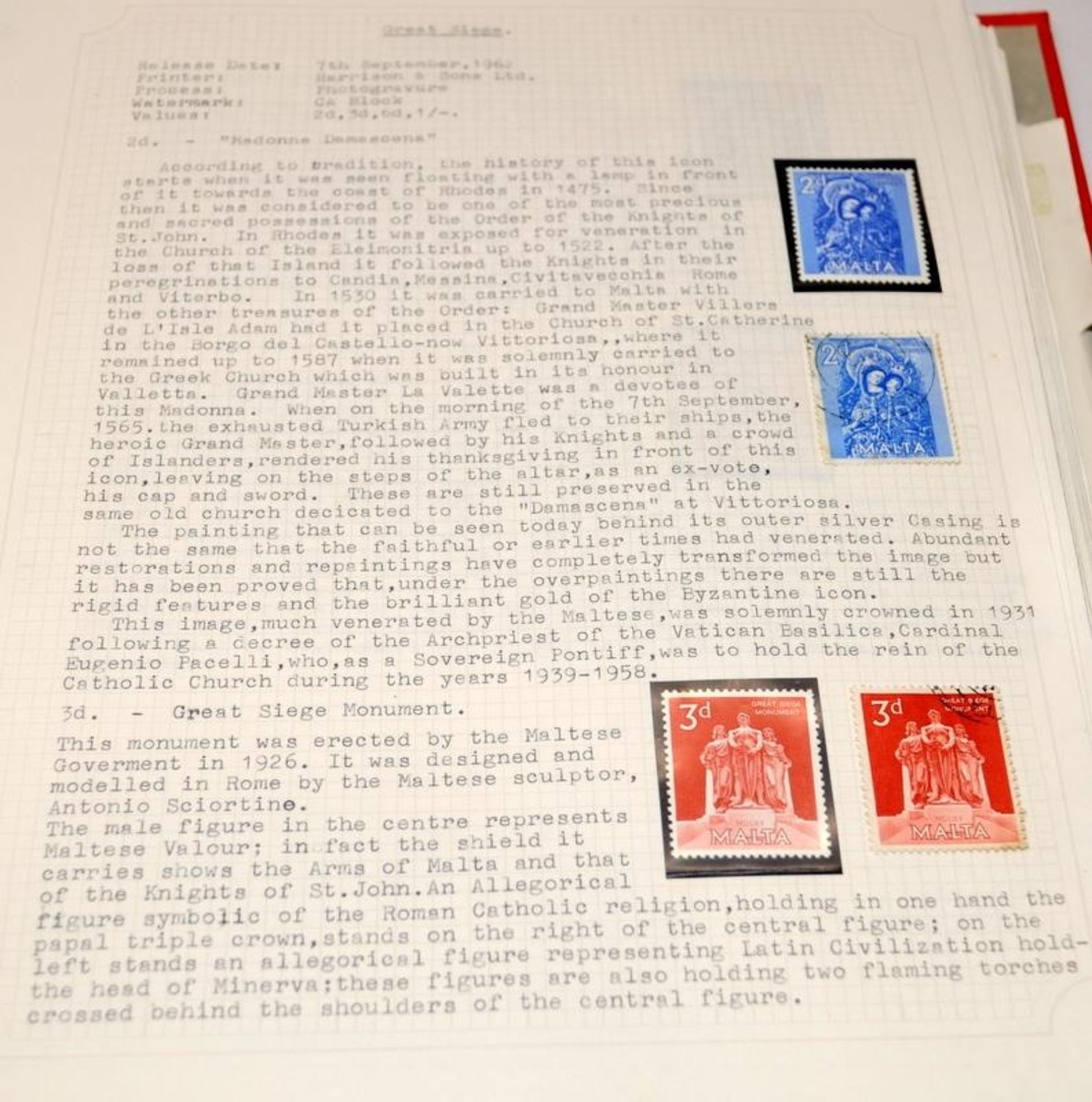 Large collection of European stamps including Scandinavia and Mediterranean / Aegean Islands, 9 - Image 9 of 13