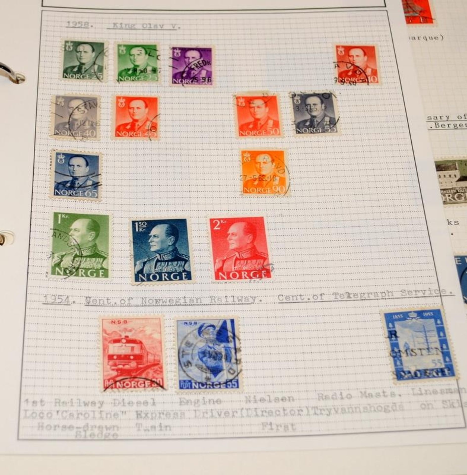 Large collection of European stamps including Scandinavia and Mediterranean / Aegean Islands, 9 - Image 7 of 13