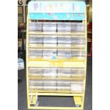 Large freestanding Pick'n'Mix point of sale stand. 174cms tall