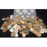 Collection of vintage GB coins
