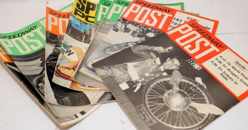 Large collection of Speedway periodicals, mostly dating from 1969 to 1971. Includes Speedway Star, - Image 3 of 5
