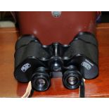 Carl Zeiss Jena Jenoptem 10x50W binoculars in original case