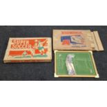 Two vintage Toogood & Jones Ltd Super Soccer boxed games, unchecked for completeness (2).
