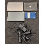 Collection of various laptops all a/f.