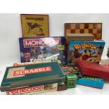 Quantity of vintage games to include new Monopoly