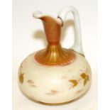 Vintage Harrach water jug / ewer. 21cms tall