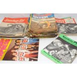 Large collection of Speedway periodicals, mostly dating from 1969 to 1971. Includes Speedway Star,