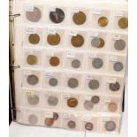 Folder containing a large quantity of World coins. Alphabetically presented from Jamaica through