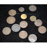 Isle of Man and other coins and tokens (7)