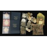 Collection of assorted GB coinage to include commemorative crowns.