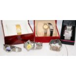 A small collection of ladies watches to include Storm watches