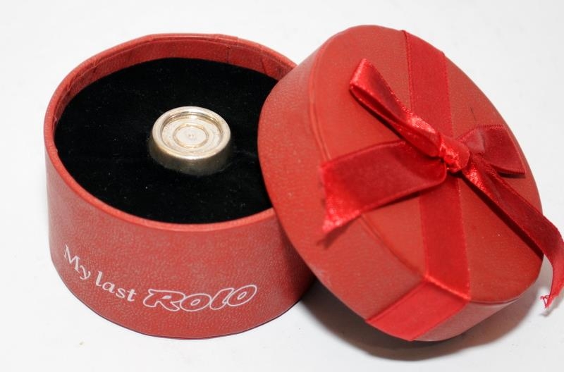 Sterling Silver 'My Last Rolo', boxed - Image 4 of 4