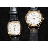 Ladies Raymond Weil quartz watch (needs new battery) together with a ladies Omega DeVille watch (